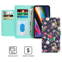 Load image into Gallery viewer, Motorola Moto G 5G Plus / Moto One 5G Wallet Case - RFID Blocking Leather Folio Phone Pouch - CarryALL Series
