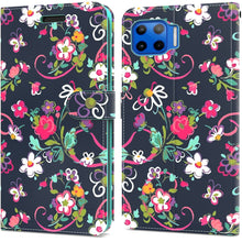 Load image into Gallery viewer, Motorola Moto G 5G Plus / Moto One 5G Wallet Case - RFID Blocking Leather Folio Phone Pouch - CarryALL Series