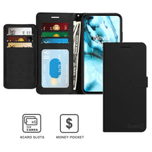Load image into Gallery viewer, OnePlus Nord Wallet Case - RFID Blocking Leather Folio Phone Pouch - CarryALL Series
