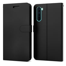 Load image into Gallery viewer, OnePlus Nord Wallet Case - RFID Blocking Leather Folio Phone Pouch - CarryALL Series