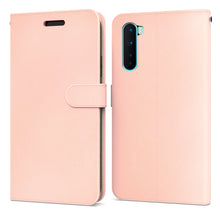 Load image into Gallery viewer, OnePlus Nord Wallet Case - RFID Blocking Leather Folio Phone Pouch - CarryALL Series