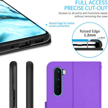 Load image into Gallery viewer, OnePlus Nord Wallet Case - RFID Blocking Leather Folio Phone Pouch - CarryALL Series