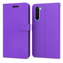 Load image into Gallery viewer, OnePlus Nord Wallet Case - RFID Blocking Leather Folio Phone Pouch - CarryALL Series
