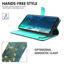 Load image into Gallery viewer, Motorola Moto Edge Wallet Case - RFID Blocking Leather Folio Phone Pouch - CarryALL Series