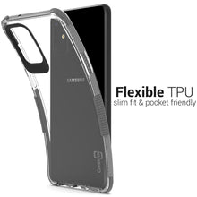 Load image into Gallery viewer, Samsung Galaxy S20 Plus Clear Case - Protective TPU Rubber Phone Cover - Collider Series