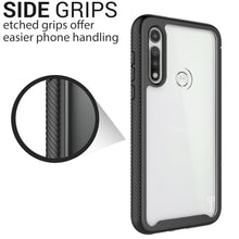 Load image into Gallery viewer, Motorola Moto G Fast Case - Heavy Duty Shockproof Clear Phone Cover - EOS Series