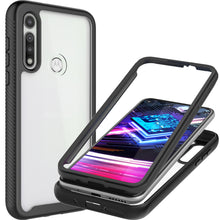 Load image into Gallery viewer, Motorola Moto G Fast Case - Heavy Duty Shockproof Clear Phone Cover - EOS Series