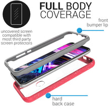 Load image into Gallery viewer, Motorola Moto G Fast Case - Heavy Duty Shockproof Clear Phone Cover - EOS Series