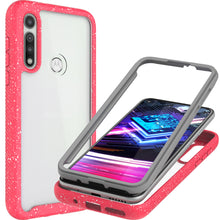 Load image into Gallery viewer, Motorola Moto G Fast Case - Heavy Duty Shockproof Clear Phone Cover - EOS Series