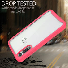 Load image into Gallery viewer, Motorola Moto G Fast Case - Heavy Duty Shockproof Clear Phone Cover - EOS Series