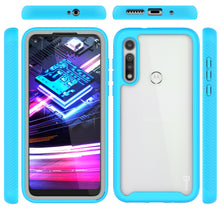 Load image into Gallery viewer, Motorola Moto G Fast Case - Heavy Duty Shockproof Clear Phone Cover - EOS Series