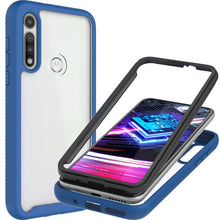 Load image into Gallery viewer, Motorola Moto G Fast Case - Heavy Duty Shockproof Clear Phone Cover - EOS Series