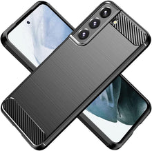 Load image into Gallery viewer, Copy of Samsung Galaxy S23+ Plus Case Slim TPU Phone Cover w/ Carbon Fiber
