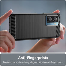 Load image into Gallery viewer, 1+ Oneplus Nord N300 5G Case Slim TPU Phone Cover w/ Carbon Fiber