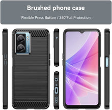Load image into Gallery viewer, 1+ Oneplus Nord N300 5G Case Slim TPU Phone Cover w/ Carbon Fiber