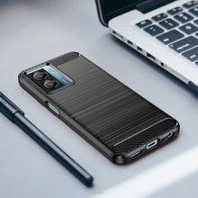 Load image into Gallery viewer, 1+ Oneplus Nord N300 5G Case Slim TPU Phone Cover w/ Carbon Fiber