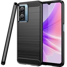 Load image into Gallery viewer, 1+ Oneplus Nord N300 5G Case Slim TPU Phone Cover w/ Carbon Fiber