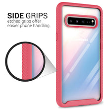 Load image into Gallery viewer, Samsung Galaxy S10 5G Case - Heavy Duty Full Body Shockproof Clear Phone Cover - EOS Series