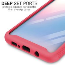 Load image into Gallery viewer, Samsung Galaxy S10 5G Case - Heavy Duty Full Body Shockproof Clear Phone Cover - EOS Series