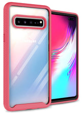 Load image into Gallery viewer, Samsung Galaxy S10 5G Case - Heavy Duty Full Body Shockproof Clear Phone Cover - EOS Series