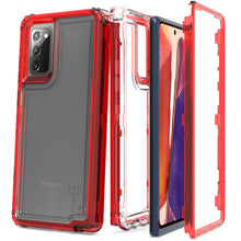 Load image into Gallery viewer, Samsung Galaxy Note 20 Clear Case - Full Body Tough Military Grade Shockproof Phone Cover