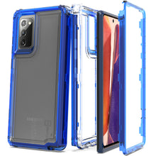 Load image into Gallery viewer, Samsung Galaxy Note 20 Clear Case - Full Body Tough Military Grade Shockproof Phone Cover