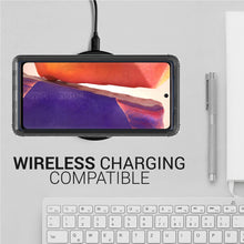 Load image into Gallery viewer, Samsung Galaxy Note 20 Clear Case - Full Body Tough Military Grade Shockproof Phone Cover