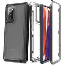 Load image into Gallery viewer, Samsung Galaxy Note 20 Clear Case - Full Body Tough Military Grade Shockproof Phone Cover