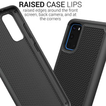 Load image into Gallery viewer, Samsung Galaxy S20 Case - Heavy Duty Protective Hybrid Phone Cover - HexaGuard Series