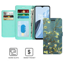 Load image into Gallery viewer, 1+ OnePlus Nord N300 5G Wallet Case RFID Blocking Leather Folio Phone Pouch