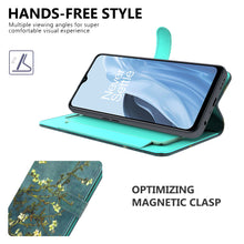 Load image into Gallery viewer, 1+ OnePlus Nord N300 5G Wallet Case RFID Blocking Leather Folio Phone Pouch