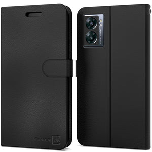 1+ OnePlus Nord N300 5G Wallet Case RFID Blocking Leather Folio Phone Pouch