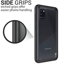 Load image into Gallery viewer, Samsung Galaxy A31 Case - Heavy Duty Shockproof Clear Phone Cover - EOS Series