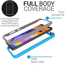 Load image into Gallery viewer, Samsung Galaxy A31 Case - Heavy Duty Shockproof Clear Phone Cover - EOS Series