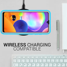 Load image into Gallery viewer, Samsung Galaxy A31 Case - Heavy Duty Shockproof Clear Phone Cover - EOS Series