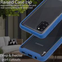 Load image into Gallery viewer, Samsung Galaxy A31 Case - Heavy Duty Shockproof Clear Phone Cover - EOS Series