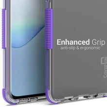 Load image into Gallery viewer, Samsung Galaxy S20 Plus Clear Case - Protective TPU Rubber Phone Cover - Collider Series