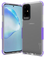 Load image into Gallery viewer, Samsung Galaxy S20 Plus Clear Case - Protective TPU Rubber Phone Cover - Collider Series