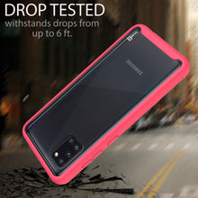 Load image into Gallery viewer, Samsung Galaxy A31 Case - Heavy Duty Shockproof Clear Phone Cover - EOS Series