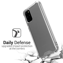 Load image into Gallery viewer, Samsung Galaxy S20 Plus Clear Case Hard Slim Protective Phone Cover - Pure View Series