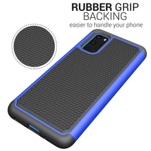 Load image into Gallery viewer, Samsung Galaxy S20 Case - Heavy Duty Protective Hybrid Phone Cover - HexaGuard Series