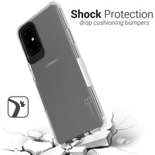 Load image into Gallery viewer, Samsung Galaxy S20 Plus Clear Case - Protective TPU Rubber Phone Cover - Collider Series
