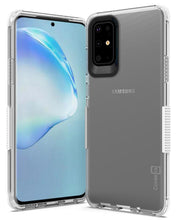 Load image into Gallery viewer, Samsung Galaxy S20 Plus Clear Case - Protective TPU Rubber Phone Cover - Collider Series