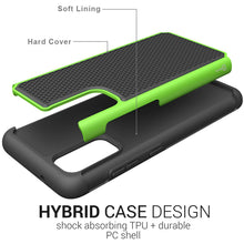 Load image into Gallery viewer, Samsung Galaxy S20 Case - Heavy Duty Protective Hybrid Phone Cover - HexaGuard Series