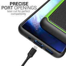 Load image into Gallery viewer, Samsung Galaxy S20 Case - Heavy Duty Protective Hybrid Phone Cover - HexaGuard Series