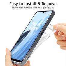Load image into Gallery viewer, 1+ OnePlus Nord N300 5G Case - Slim TPU Silicone Phone Cover Skin