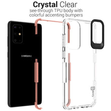 Load image into Gallery viewer, Samsung Galaxy S20 Plus Clear Case - Protective TPU Rubber Phone Cover - Collider Series