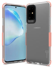 Load image into Gallery viewer, Samsung Galaxy S20 Plus Clear Case - Protective TPU Rubber Phone Cover - Collider Series
