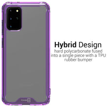 Load image into Gallery viewer, Samsung Galaxy S20 Plus Clear Case Hard Slim Protective Phone Cover - Pure View Series