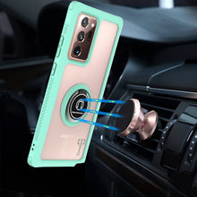 Load image into Gallery viewer, Samsung Galaxy Note 20 Ultra Case - Clear Tinted Metal Ring Phone Cover - Dynamic Series